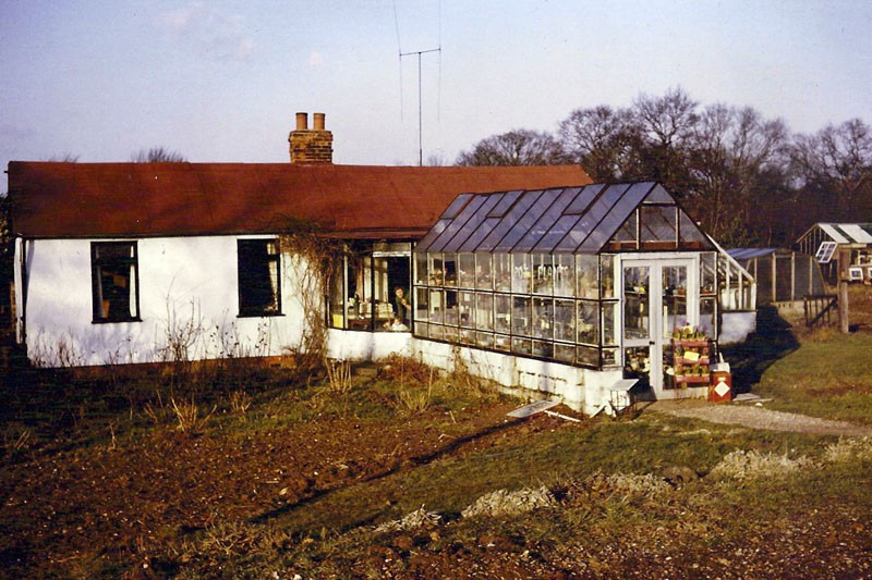 The Property We Moved To In Challock. 1963